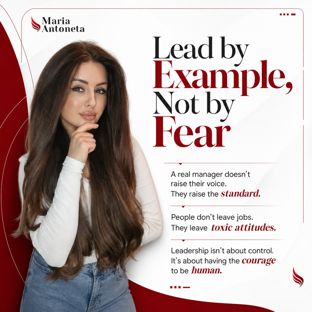 Lead by Example social media visual