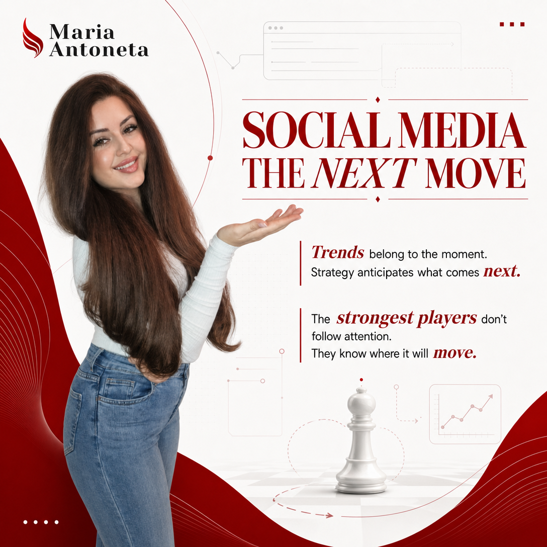 Social Media The Next Move visual