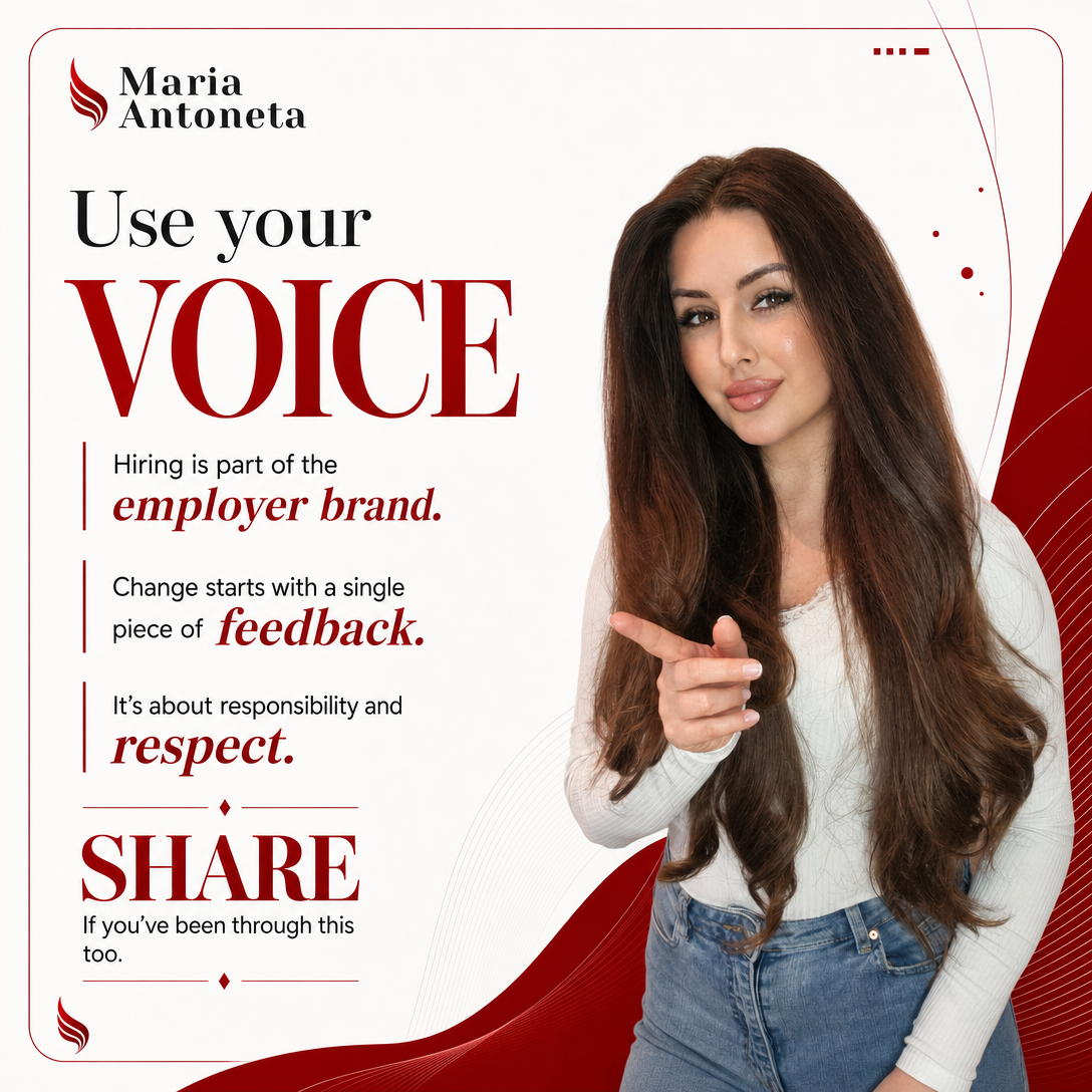 Use Your Voice social media visual