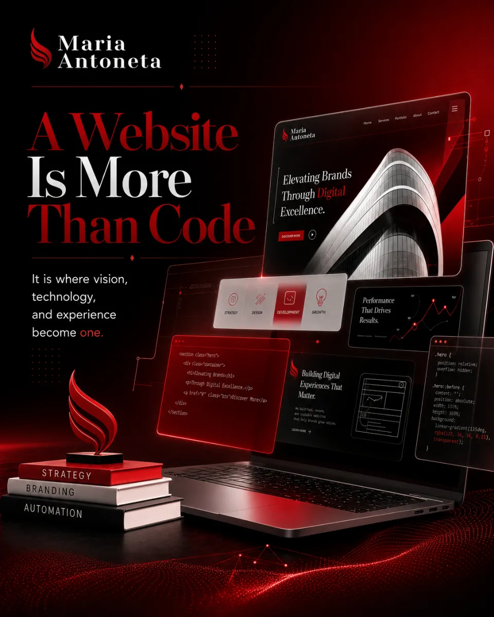 A Website Is More Than Code