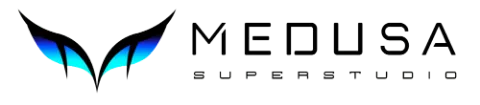 Medusa Studio logo